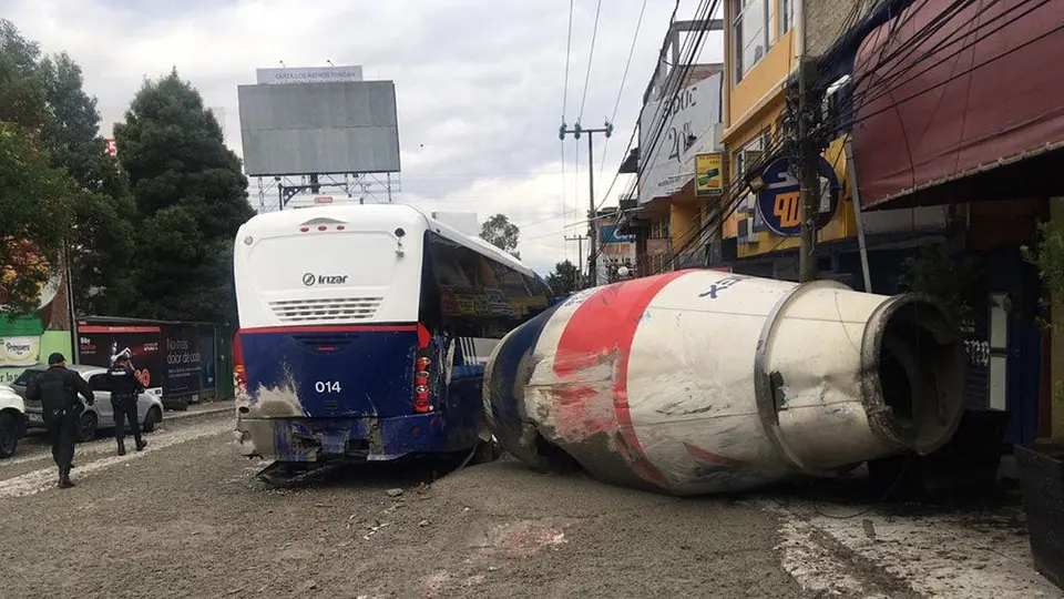 Carambola en Santa Fe dejó al menos 15 lesionados 