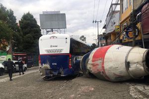 Carambola en Santa Fe dejó al menos 15 lesionados 