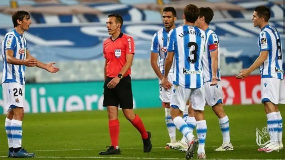 Real Sociedad sobre polémica del VAR favorable al Real Madrid: "Así es imposible"
