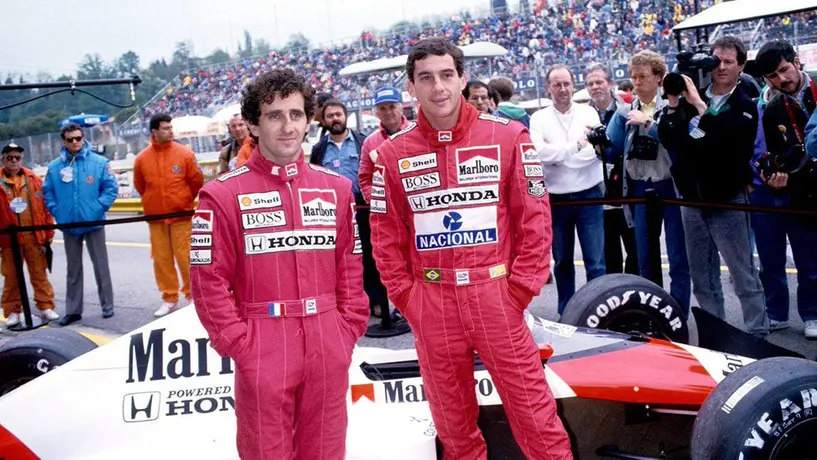Senna vs Prost, la rivalidad que cambió a la Fórmula Uno