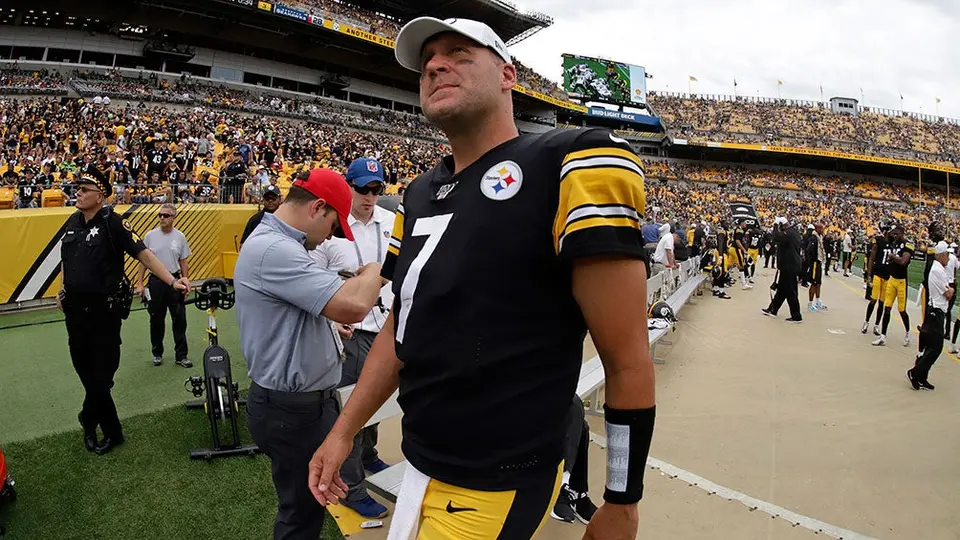 Ben Roethlisberger, operado con éxito del codo derecho