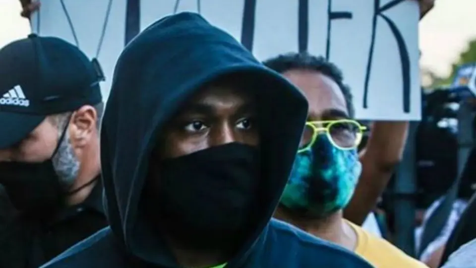 Kanye West apoyará a la familia de George Floyd
