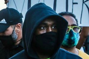 Kanye West apoyará a la familia de George Floyd