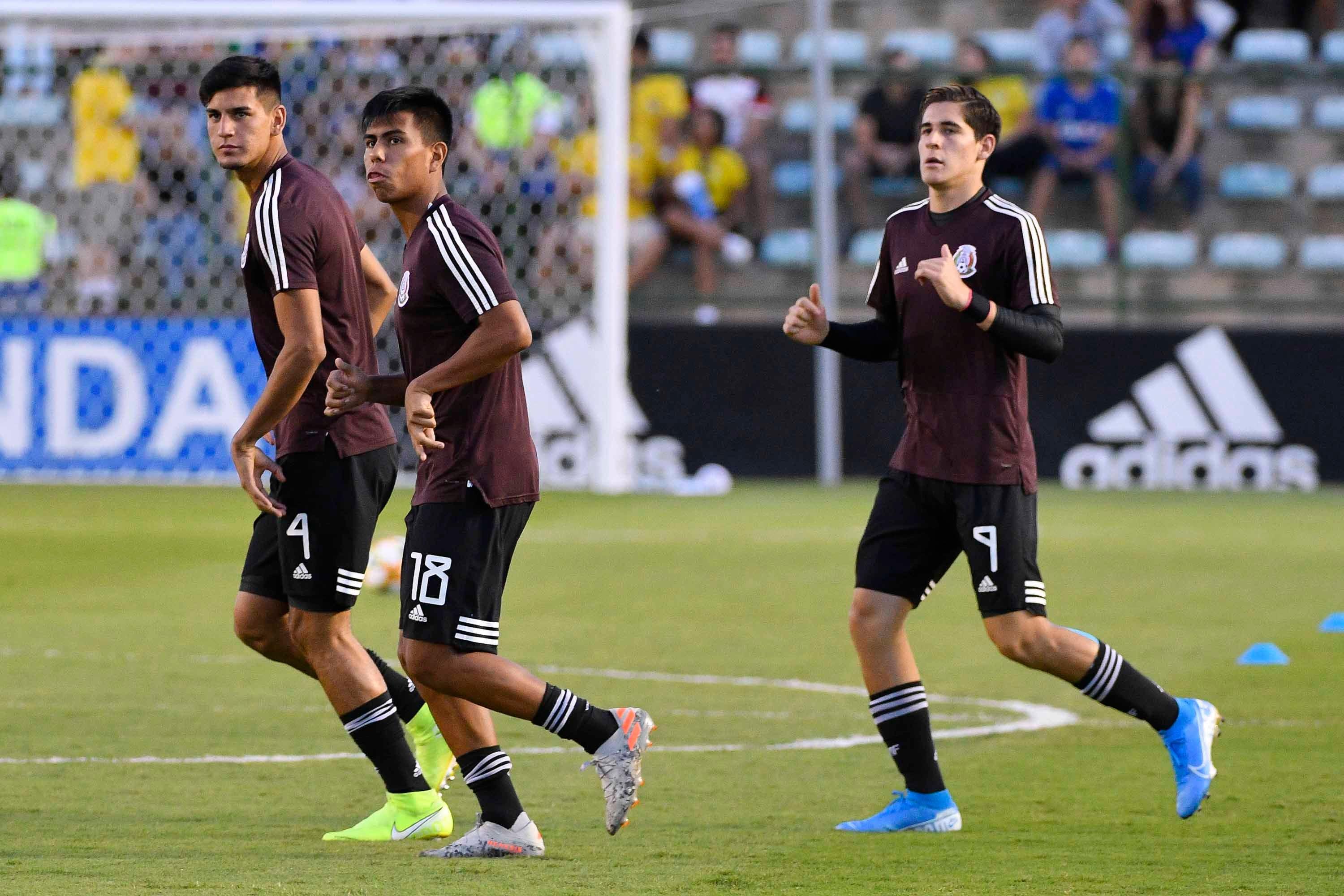 Revive las mejores imágenes de la final Sub 17 entre México y Brasil