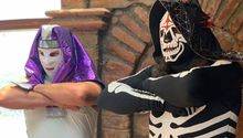 Hijo de La Parka: 'Mi papá se encuentra estable y se está recuperando'