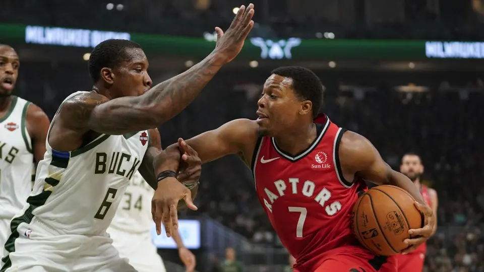 Kyle Lowry sufrió fractura en el dedo