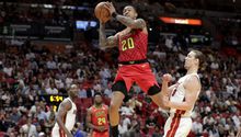 John Collins, de los Atlanta Hawks, suspendido 25 juegos por dopaje
