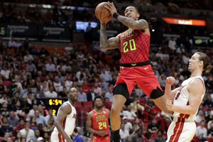 John Collins, de los Atlanta Hawks, suspendido 25 juegos por dopaje