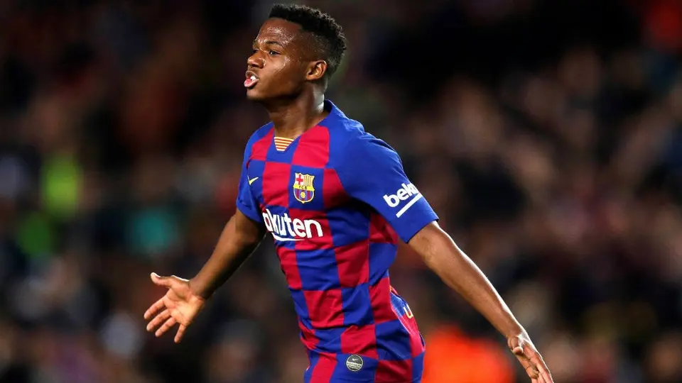 Barcelona venció al Levante con doblete de Ansu Fati