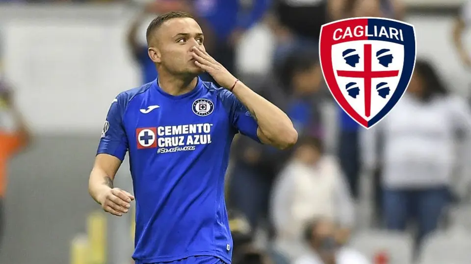 Cruz Azul: Cabecita Rodríguez, en la mira del Cagliari de la Serie A