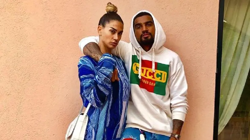 Esposa de Boateng sobre su vida sexual con el jugador: 'No soy ninfómana'