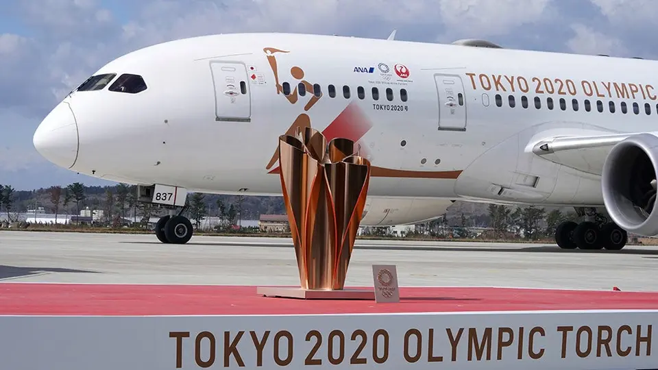 Antorcha olímpica de Tokio 2020 llegó a Japón