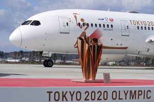 Antorcha olímpica de Tokio 2020 llegó a Japón
