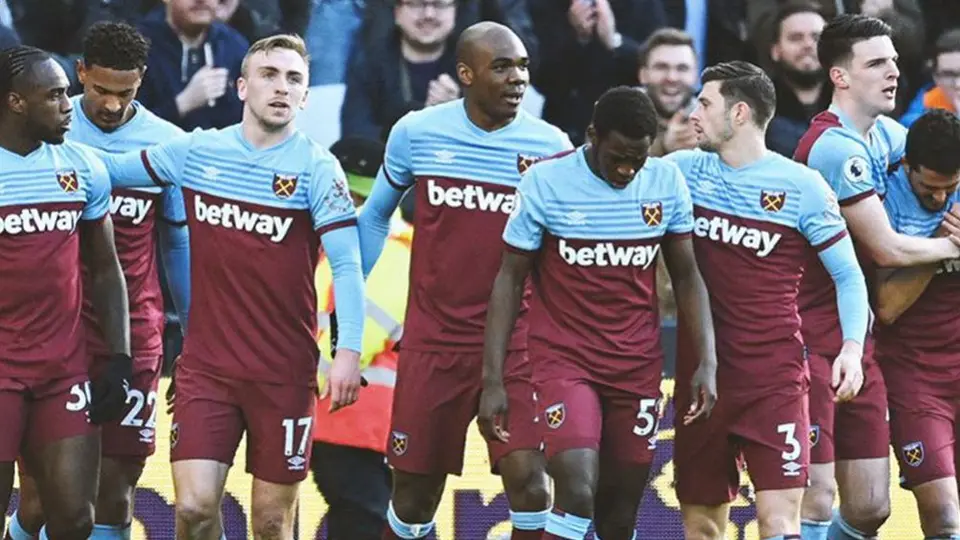 West Ham quiere que la temporada de Premier League se declare nula y sin efecto