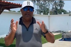 Negro Santos se disculpó por insultar al Pollo Ortiz