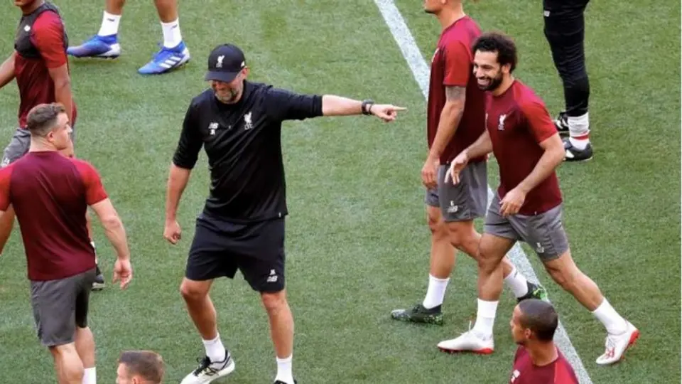 Liverpool y Manchester United regresaron a los entrenamientos grupales