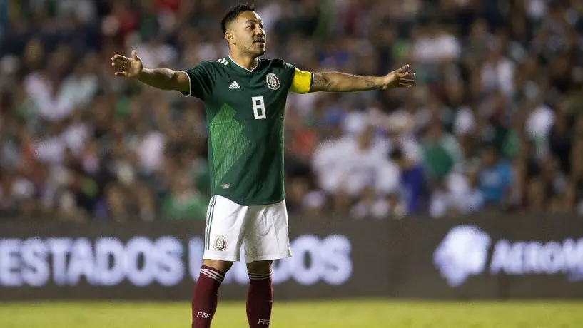 Marco Fabián presumió que le dio 'la vuelta al mundo' en un mes 