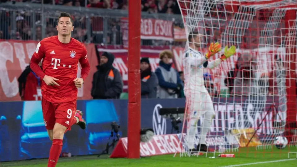 Lewandowski: 'Cristiano y Sergio Ramos me querían en el Real Madrid'