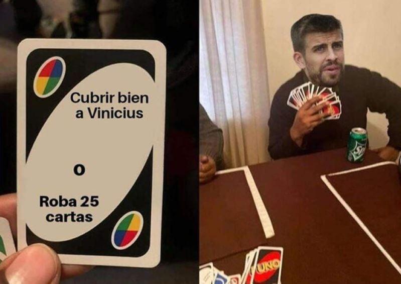 Diviértete con los mejores Memes del Clásico Real Madrid contra Barcelona