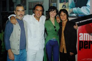 Amores Perros será 'remasterizada' y proyectada en el Zócalo