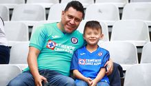 Niño 'pronostica' en su tarea campeonato del Cruz Azul