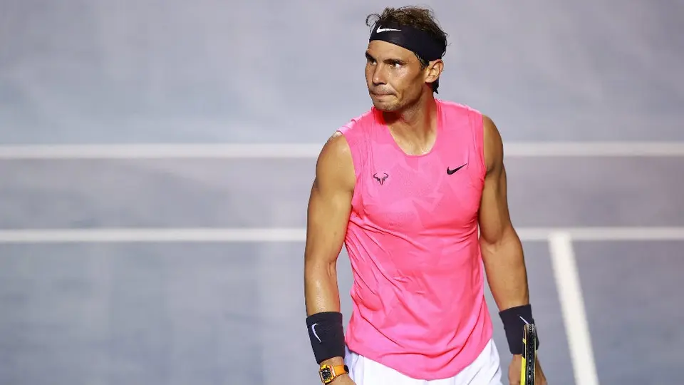 Rafael Nadal: 'El final está cada vez más cerca, pero sigo disfrutando'