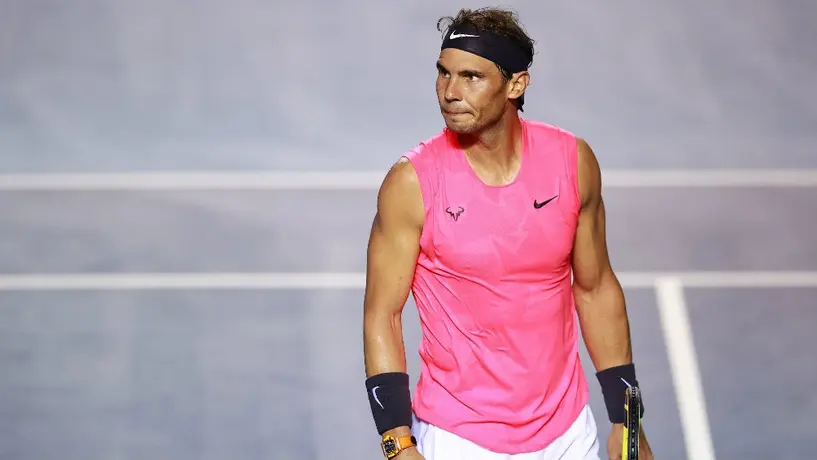 Rafael Nadal: 'El final está cada vez más cerca, pero sigo disfrutando'