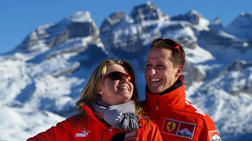 Esposa de Schumacher denunció robo de fotos del expiloto postrado en la cama