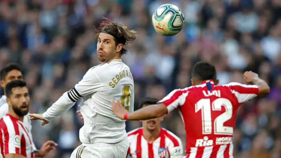 VIDEO: Así celebraron los jugadores del Real Madrid el triunfo ante el Atlético en el derbi