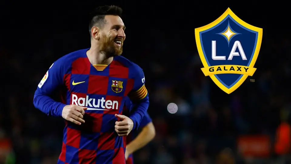 Leo Messi estaría en la mira del LA Galaxy