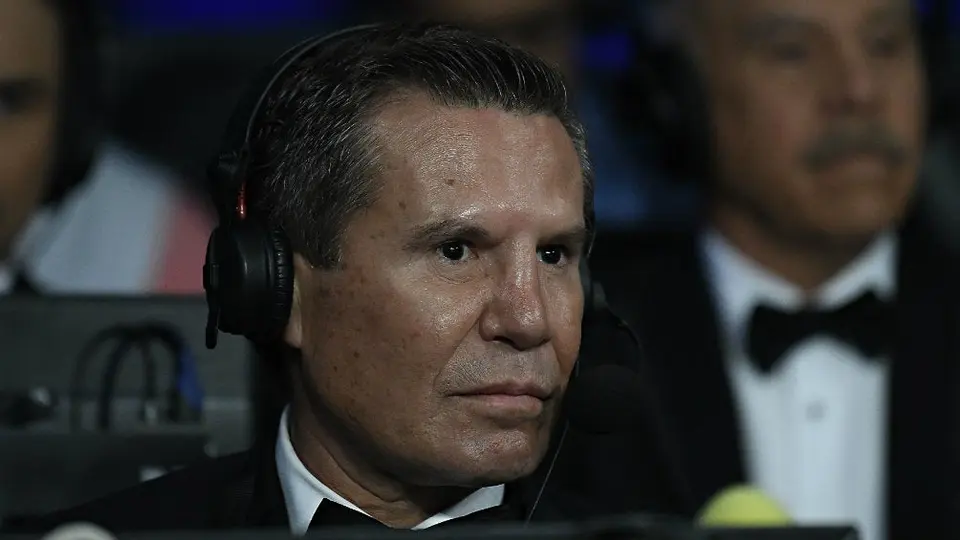Julio César Chávez: 'Mi hijo estaba ganando, pero le fracturaron la nariz'