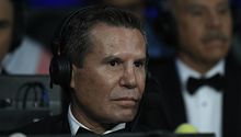 Julio César Chávez: 'Mi hijo estaba ganando, pero le fracturaron la nariz'