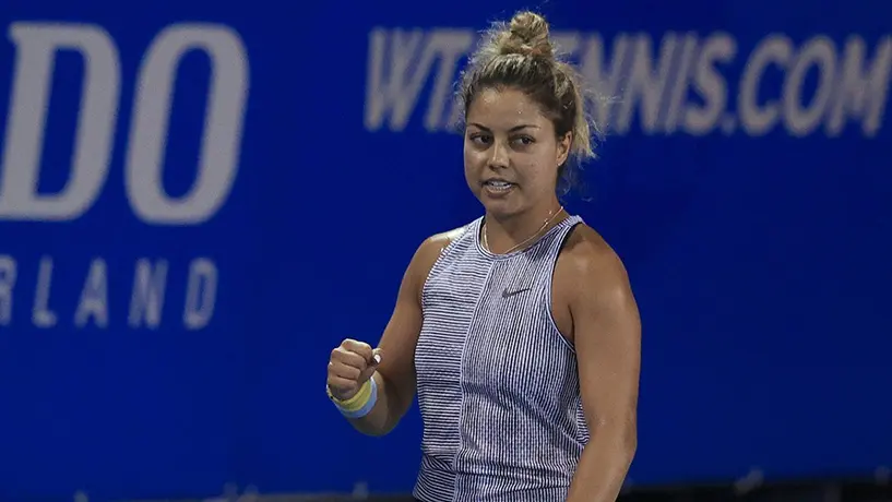 Renata Zarazúa, a Semifinales del Abierto de Acapulco