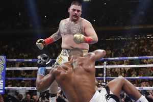 Fanático de Andy Ruiz entonará el Himno previo a la pelea vs Joshua