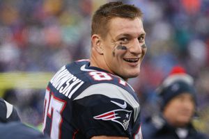 Rob Gronkowski será el presentador de WrestleMania 36