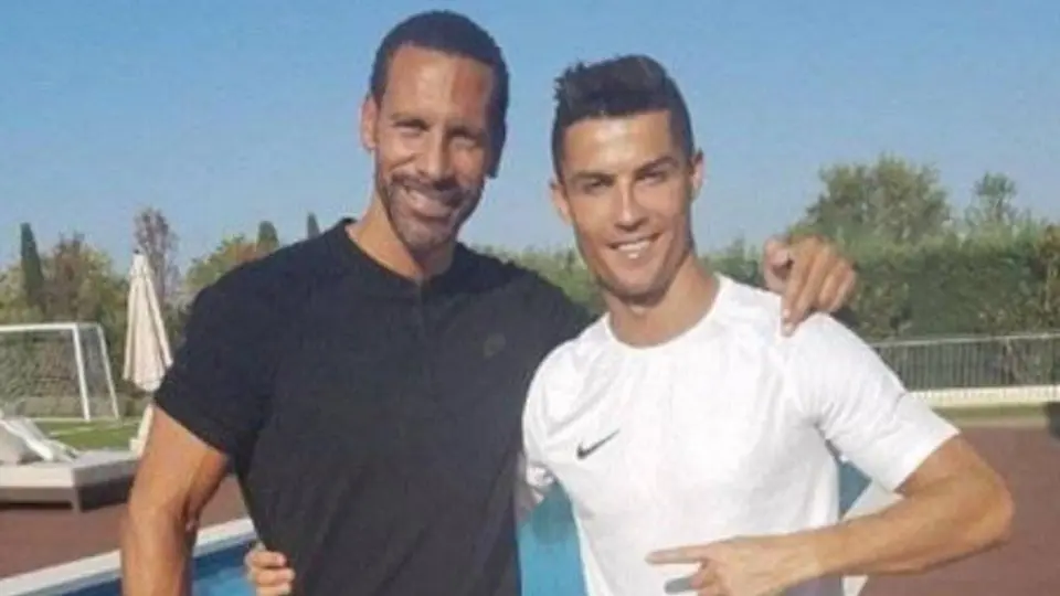 Río Ferdinand recordó el día que Cristiano Ronaldo 'conquistó' el Manchester United