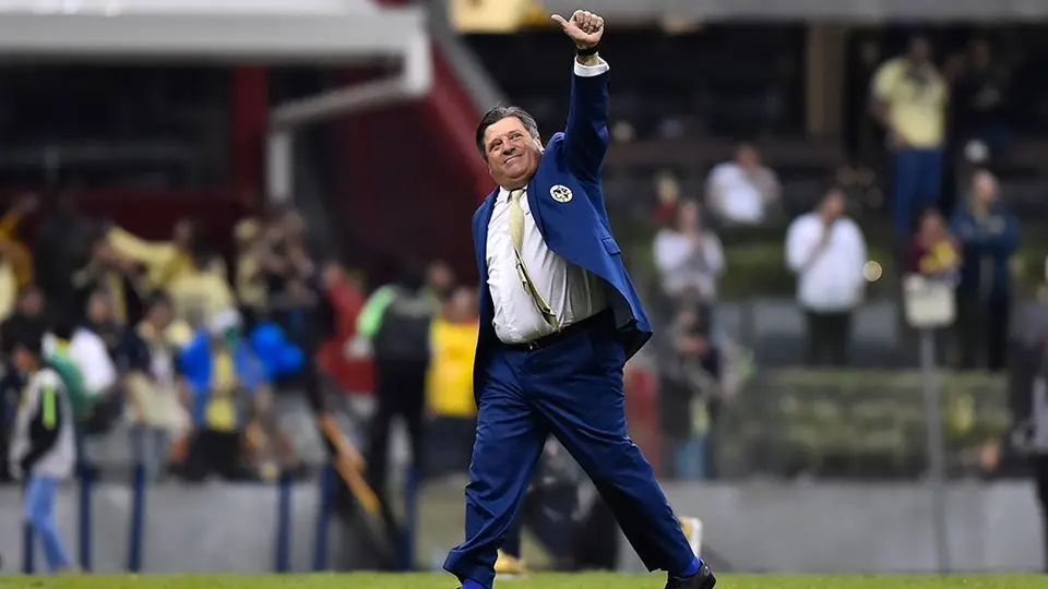 Piojo Herrera sobre alta de Nico Castillo: 'Le viene de maravilla al América'