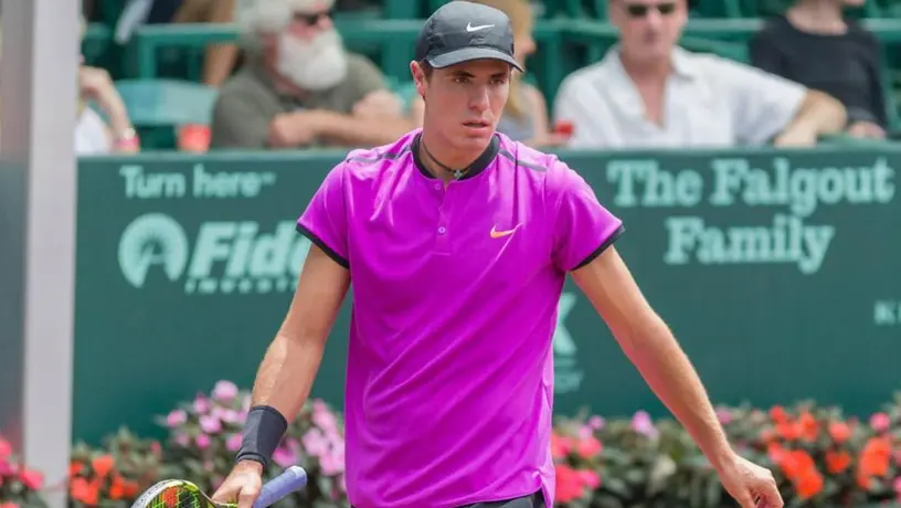 Ernesto Escobedo, eliminado del Abierto de Monterrey