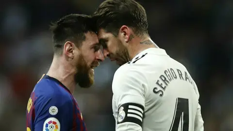 Messi y Ramos, los únicos con gol en las últimas 16 temporadas de la Liga