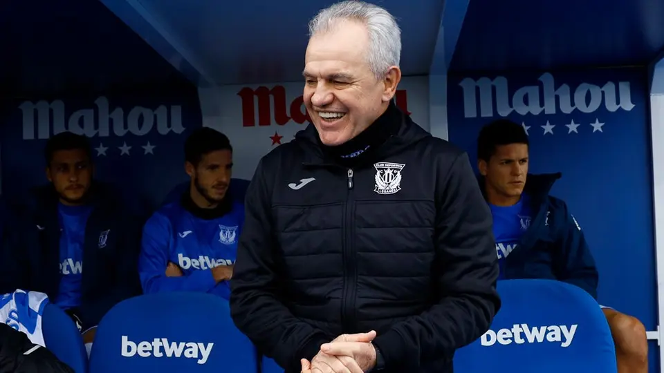 Javier Aguirre: 'Tengo la intención de continuar en el Leganés'