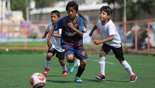 Torneo de Futbol Inter-Alcaldías 'puso pilas' a niños y jóvenes