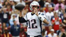 Tom Brady superó a Peyton Manning como el segundo QB con más yardas aéreas
