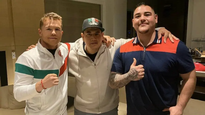 Eddy Reynoso anunció que es el nuevo entrenador de Andy Ruiz