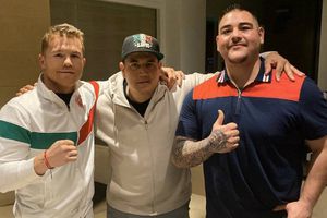 Eddy Reynoso anunció que es el nuevo entrenador de Andy Ruiz