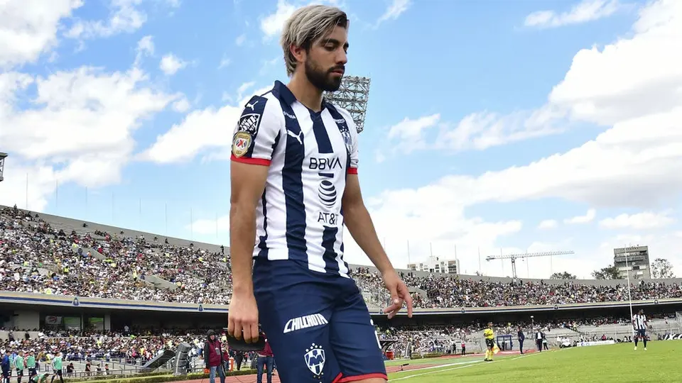 Rodolfo Pizarro se despidió de Rayados con emotiva foto de El Barrial