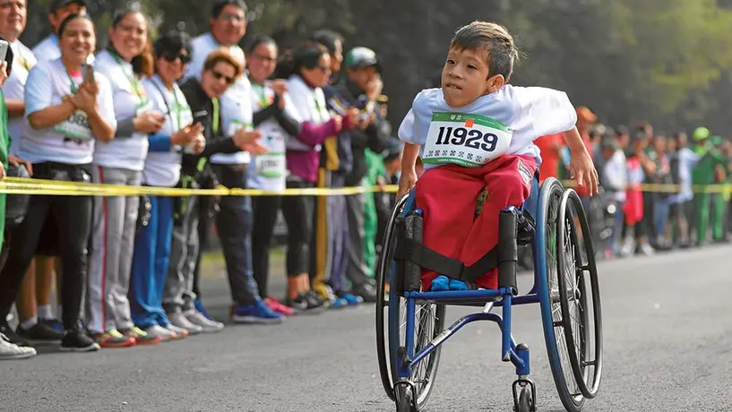 Deportistas especiales demuestran que no hay límites en Olimpiadas Comunitarias