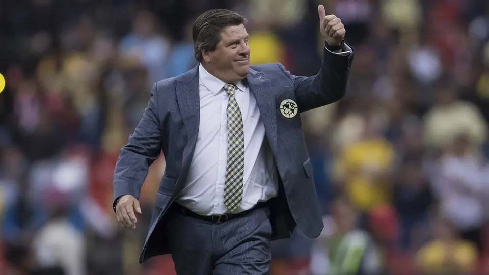 Aquivaldo Mosquera: 'Piojo es uno de los mejores técnicos de México'