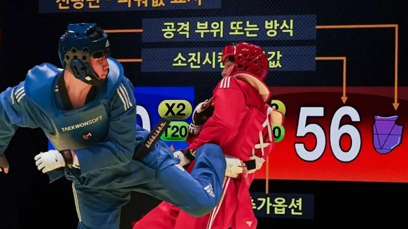 VIDEO: Peleas de Taekwondo al estilo ‘Street Fighter’ en Corea