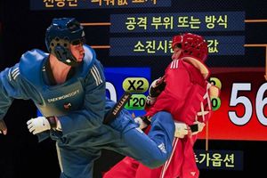 VIDEO: Peleas de Taekwondo al estilo ‘Street Fighter’ en Corea