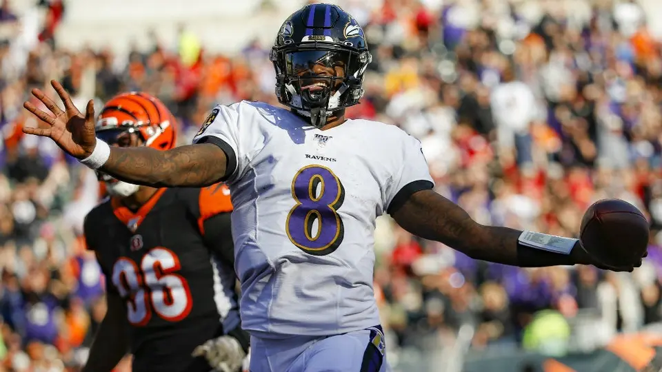 Lamar Jackson lidera los votos rumbo al próximo Pro Bowl